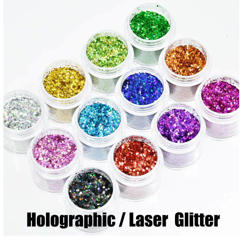Holographic Glitter, Microfine — TKB Trading, LLC