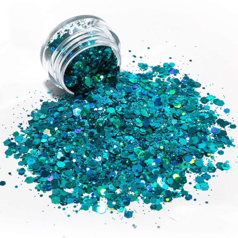 Holographic Chunky mixes glitter