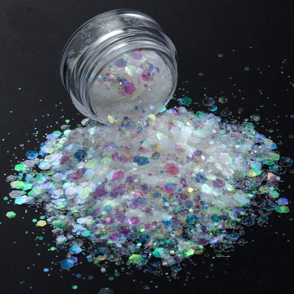 Opal Chunky Mixes Glitter CC22