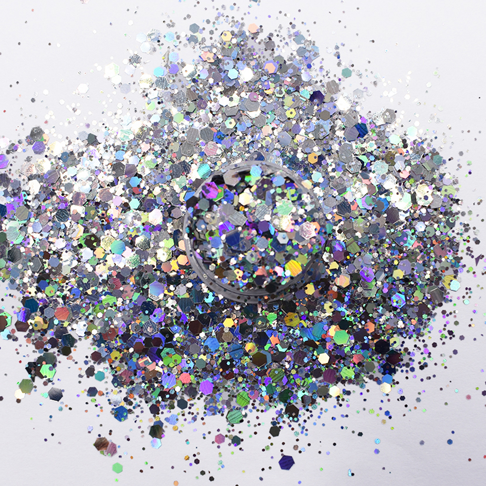 Holographic Chunky mixes glitter