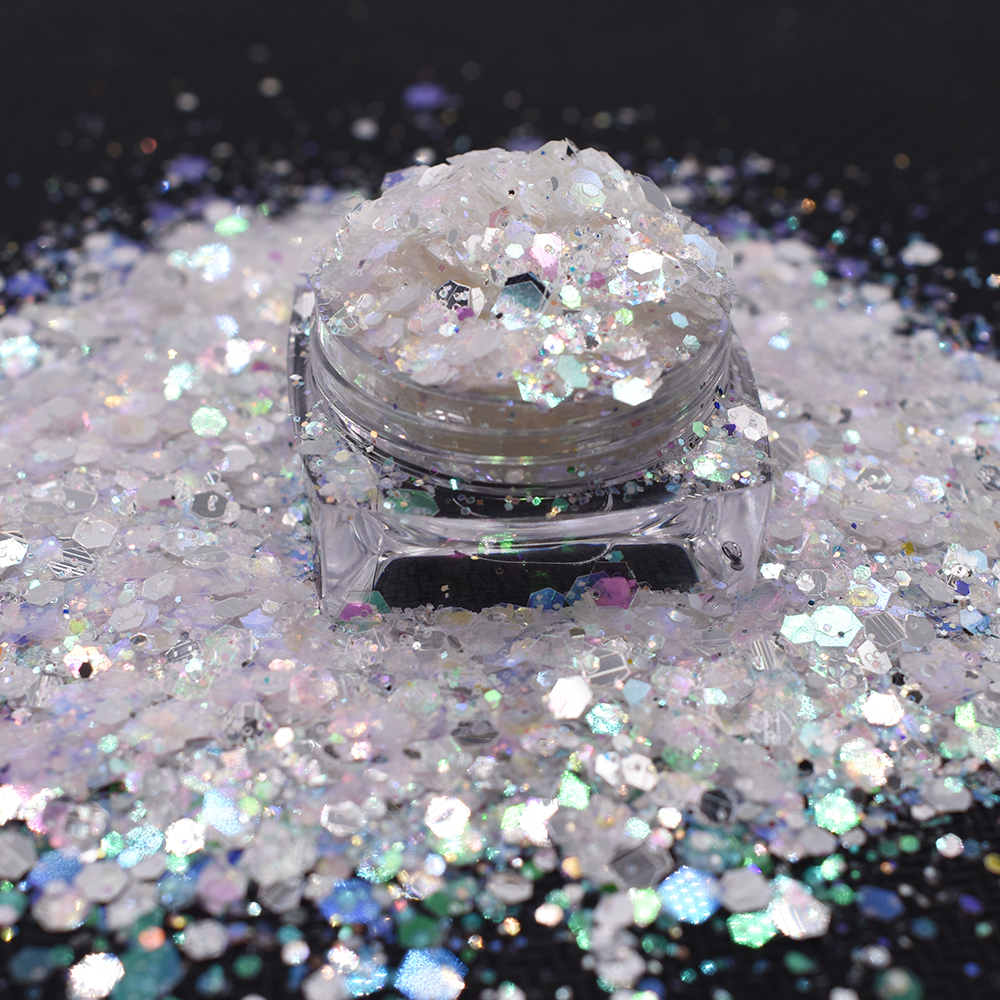 Opal Mirror Chunky Mixes Glitter CCM03