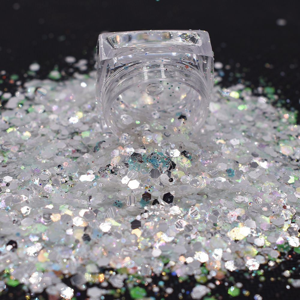 Opal Mirror Chunky Mixes Glitter CCM21