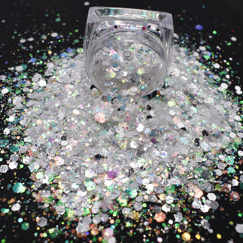 Opal Mirror Chunky Mixes Glitter CCM22