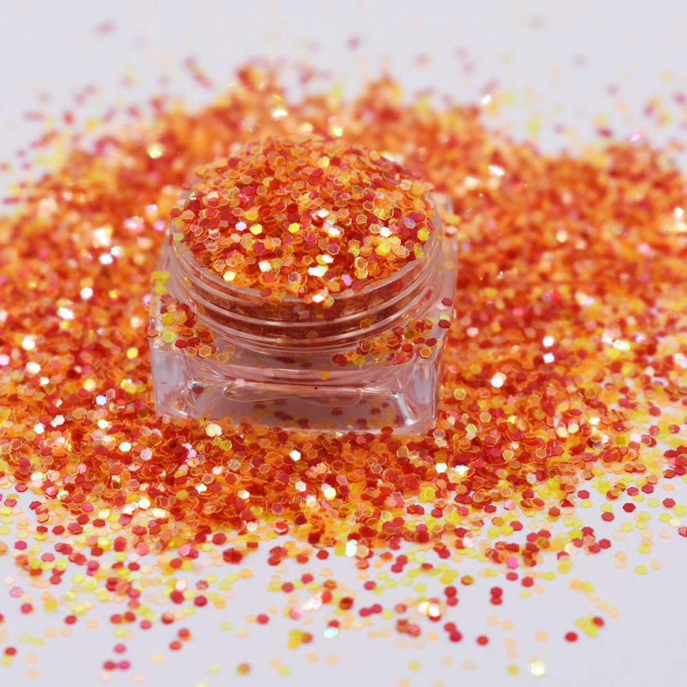 new chunky mixes glitter