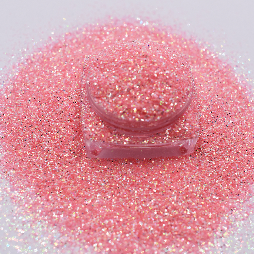 Pastel colors glitter