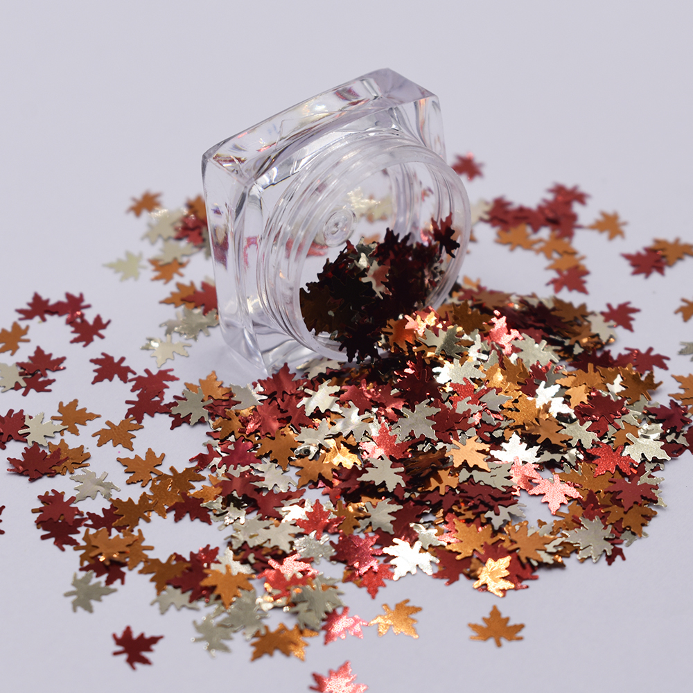 Fall Leaves Mixes Glitter