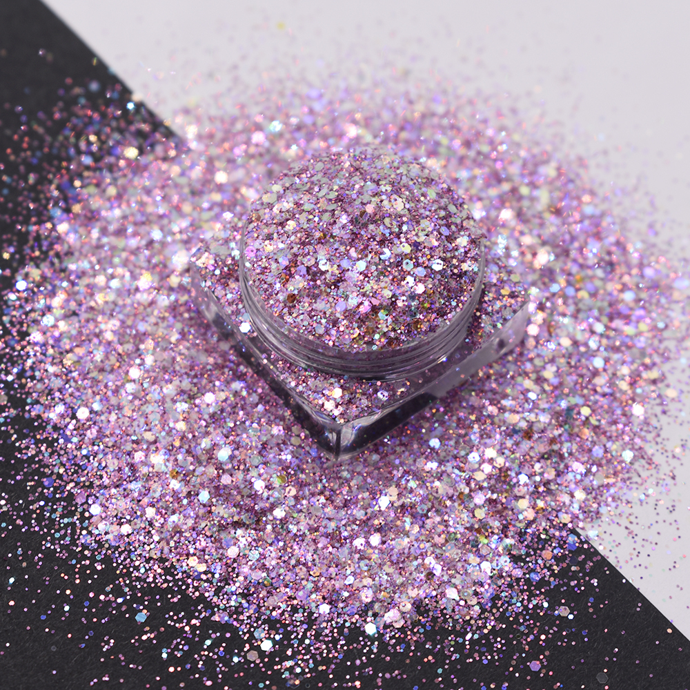 High Sparkling Chunky Mixed Glitter