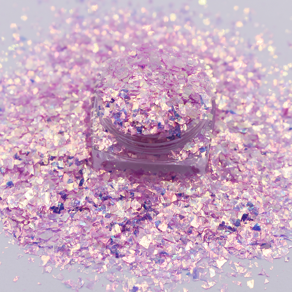 High Sparkle Irregular /Shard Glitter