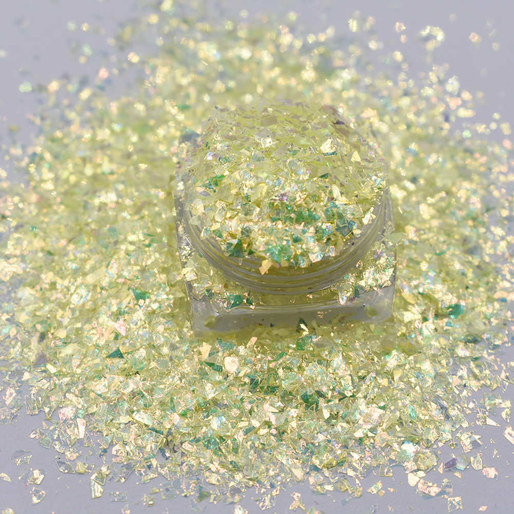 Irregular / Shard / Shatter Glitter