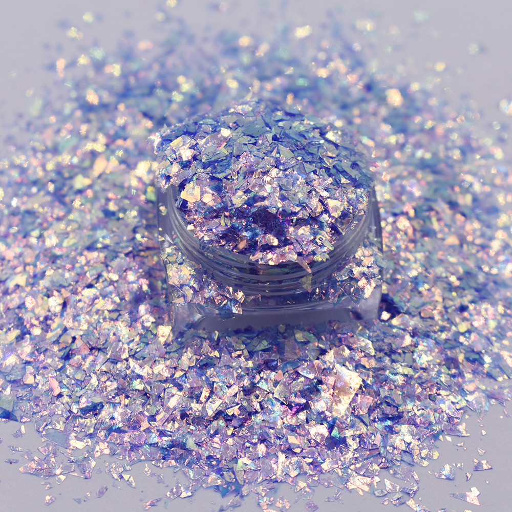 High Sparkle Irregular /Shard Glitter