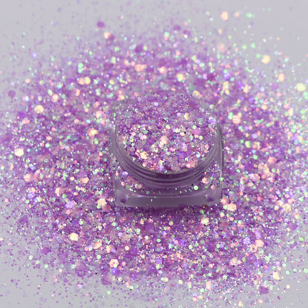 Colorful Chunky Mixes Glitter