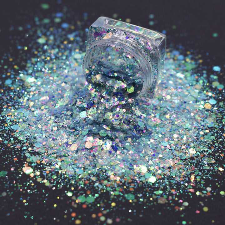 Colorful Chunky Mixes Glitter