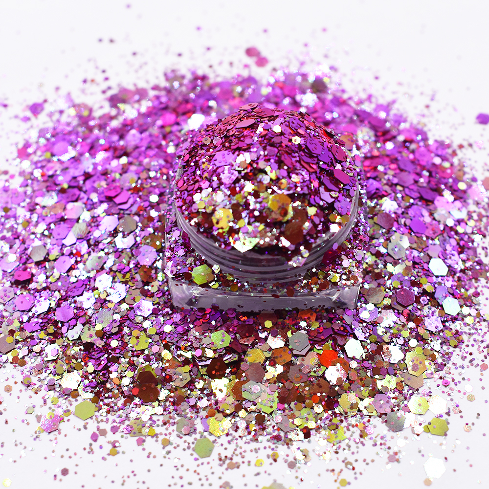 NEW color shifting glitter