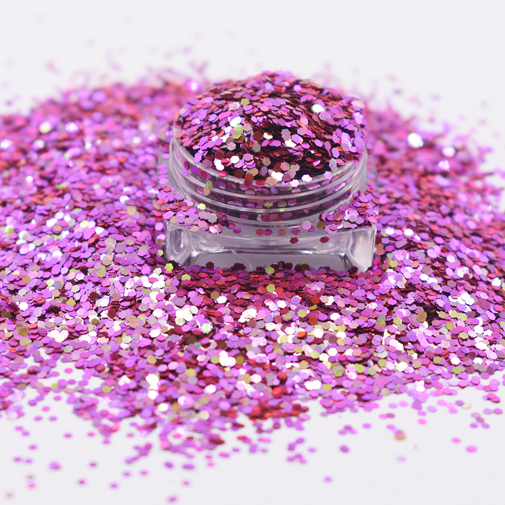NEW color shifting glitter