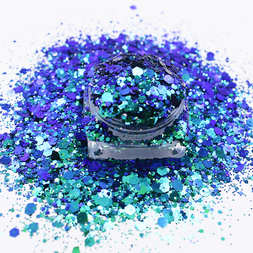 NEW color shifting glitter