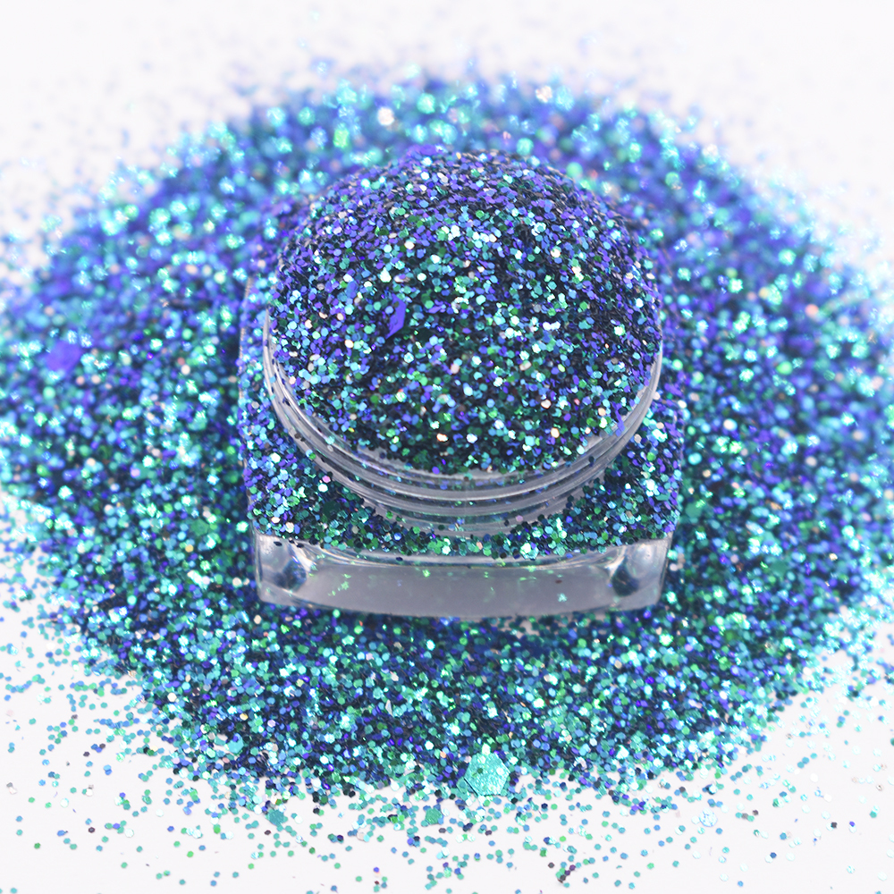 NEW color shifting glitter