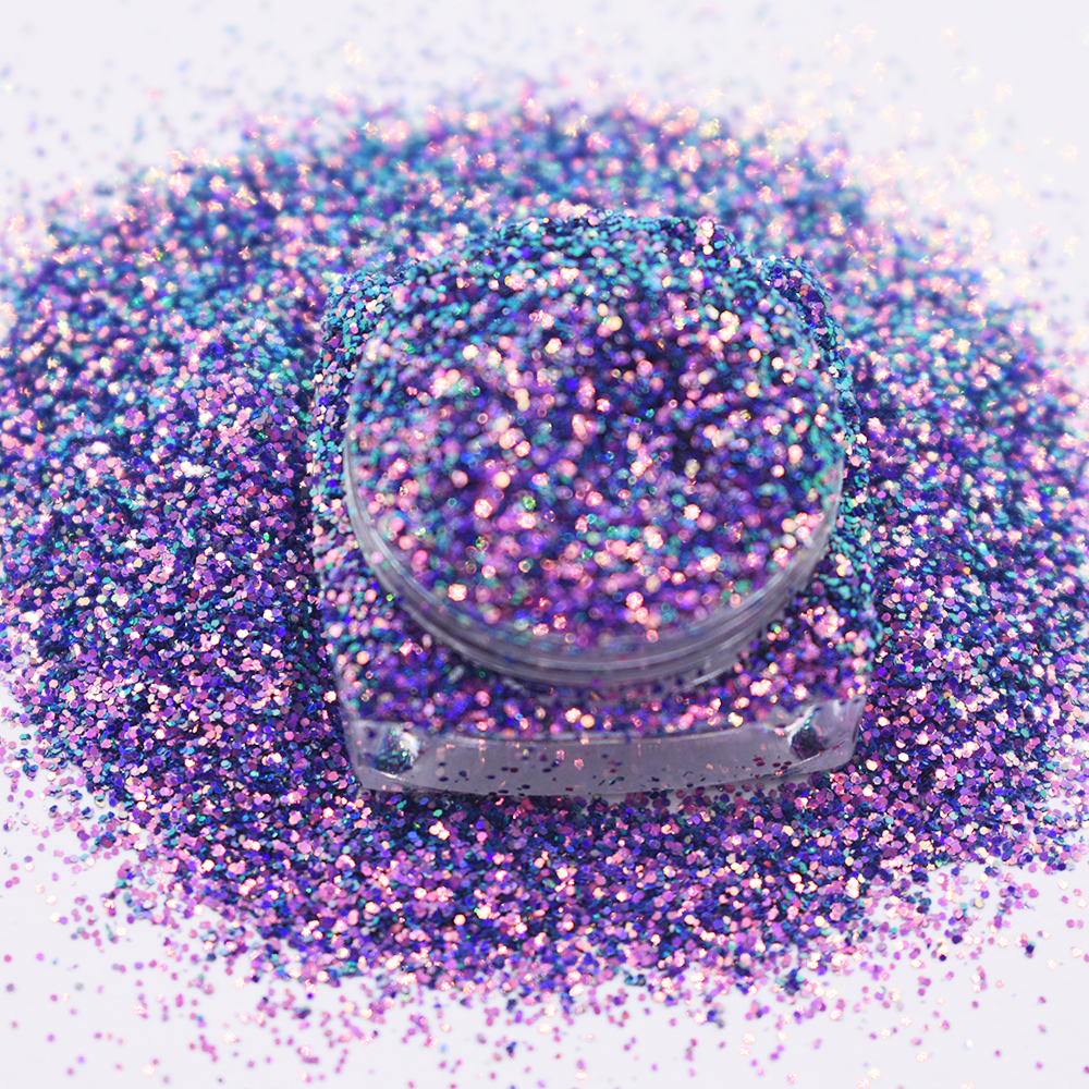 NEW color shifting glitter