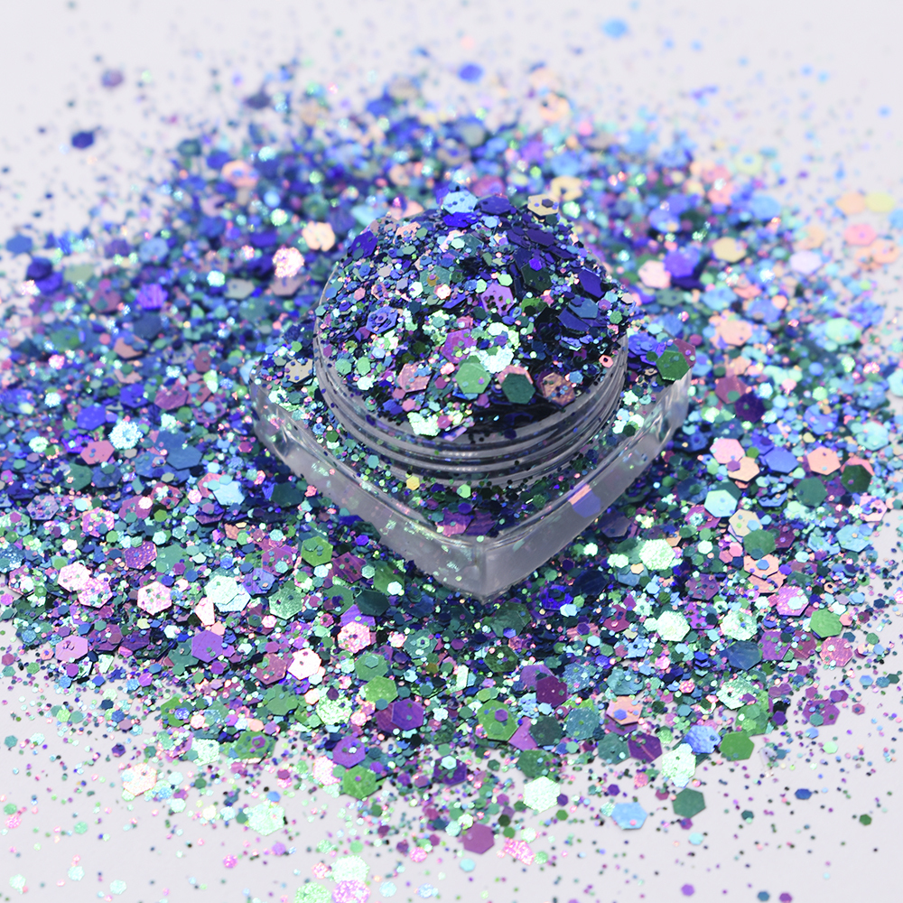 NEW color shifting glitter