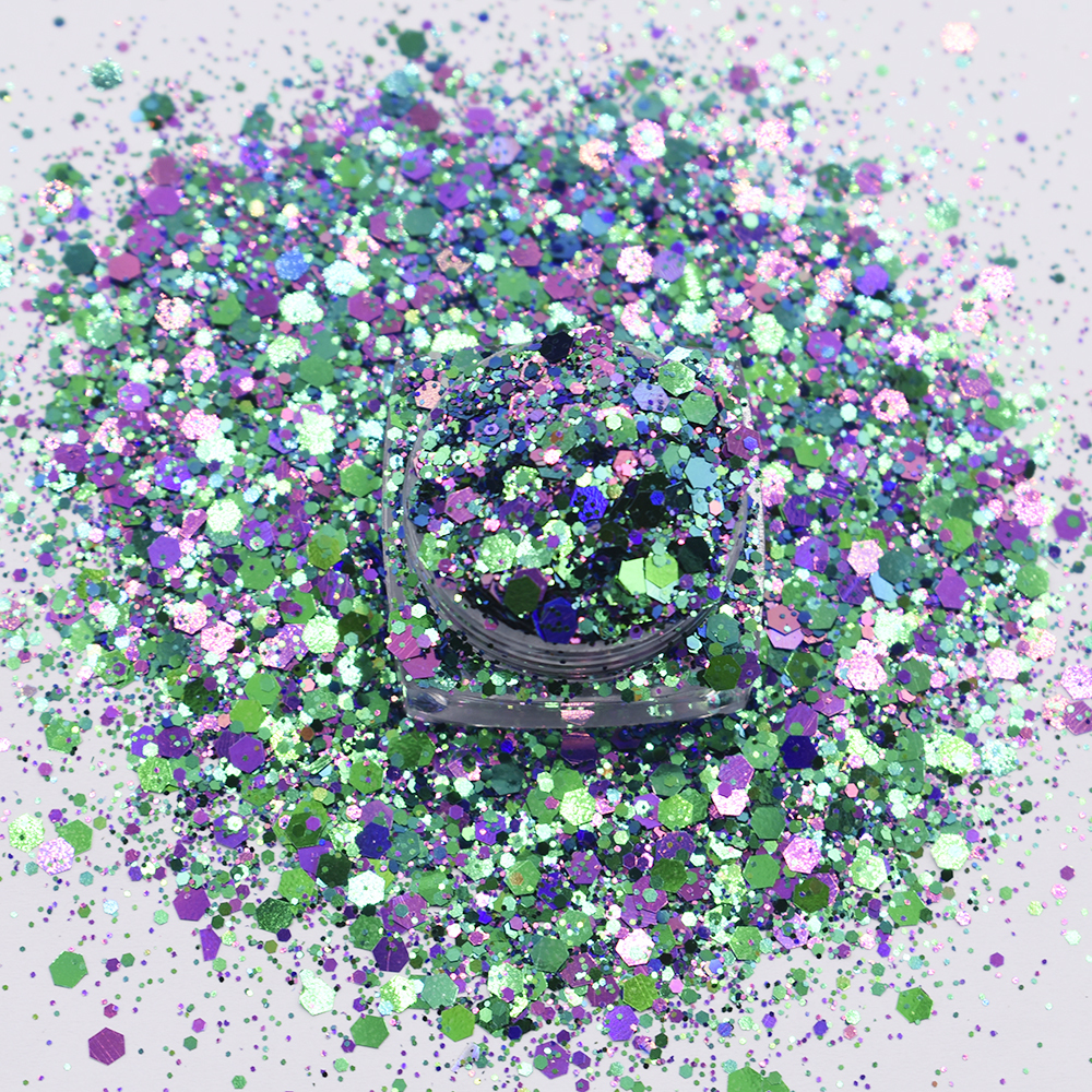 NEW color shifting glitter