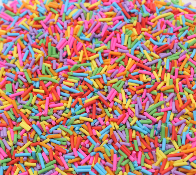 New Clay Sprinkles