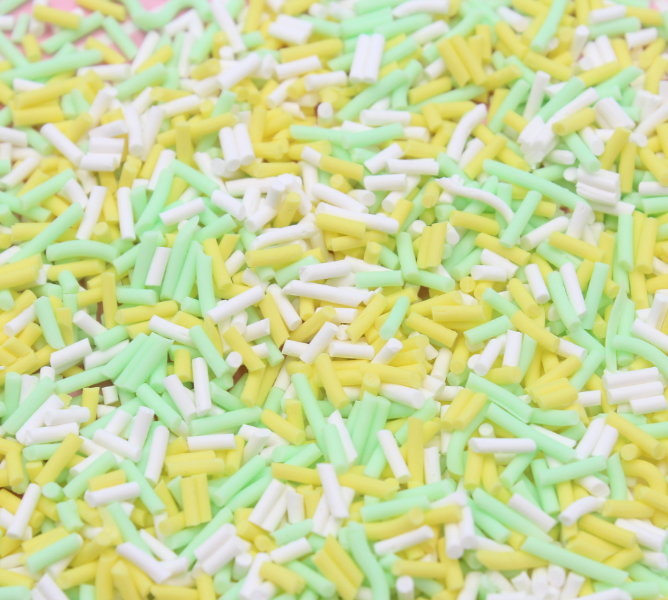 New Clay Sprinkles