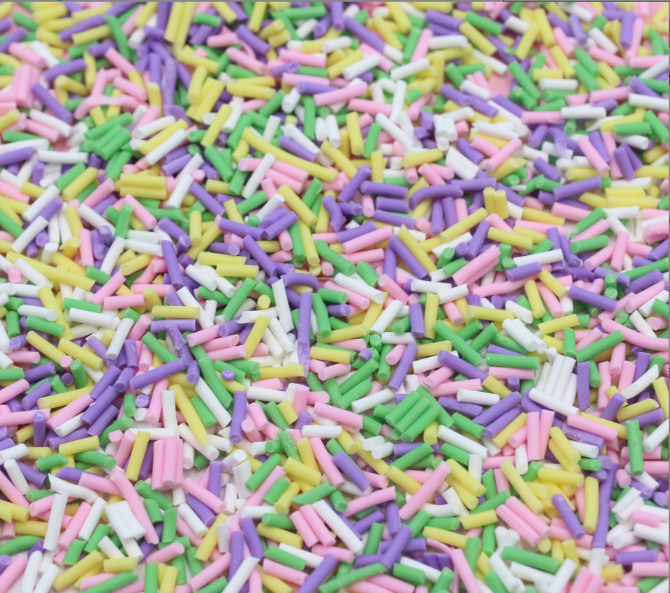New Clay Sprinkles