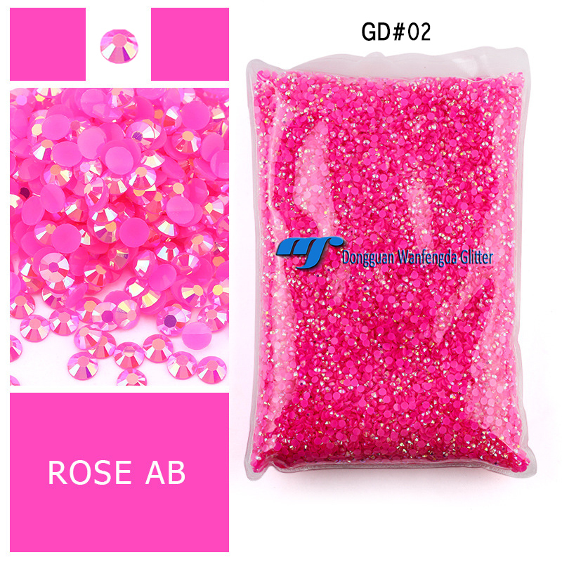 Bubblegum Pink Rhinestones Jellies 2mm-6mm you select size – Fabcabcases