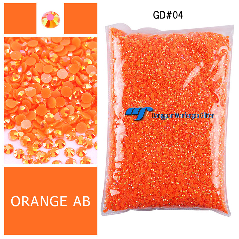 Hallo Orange AB Jelly Rhinestones