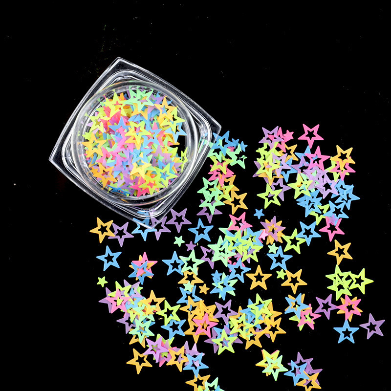 Holographic Star Glitter – Pattern Crew