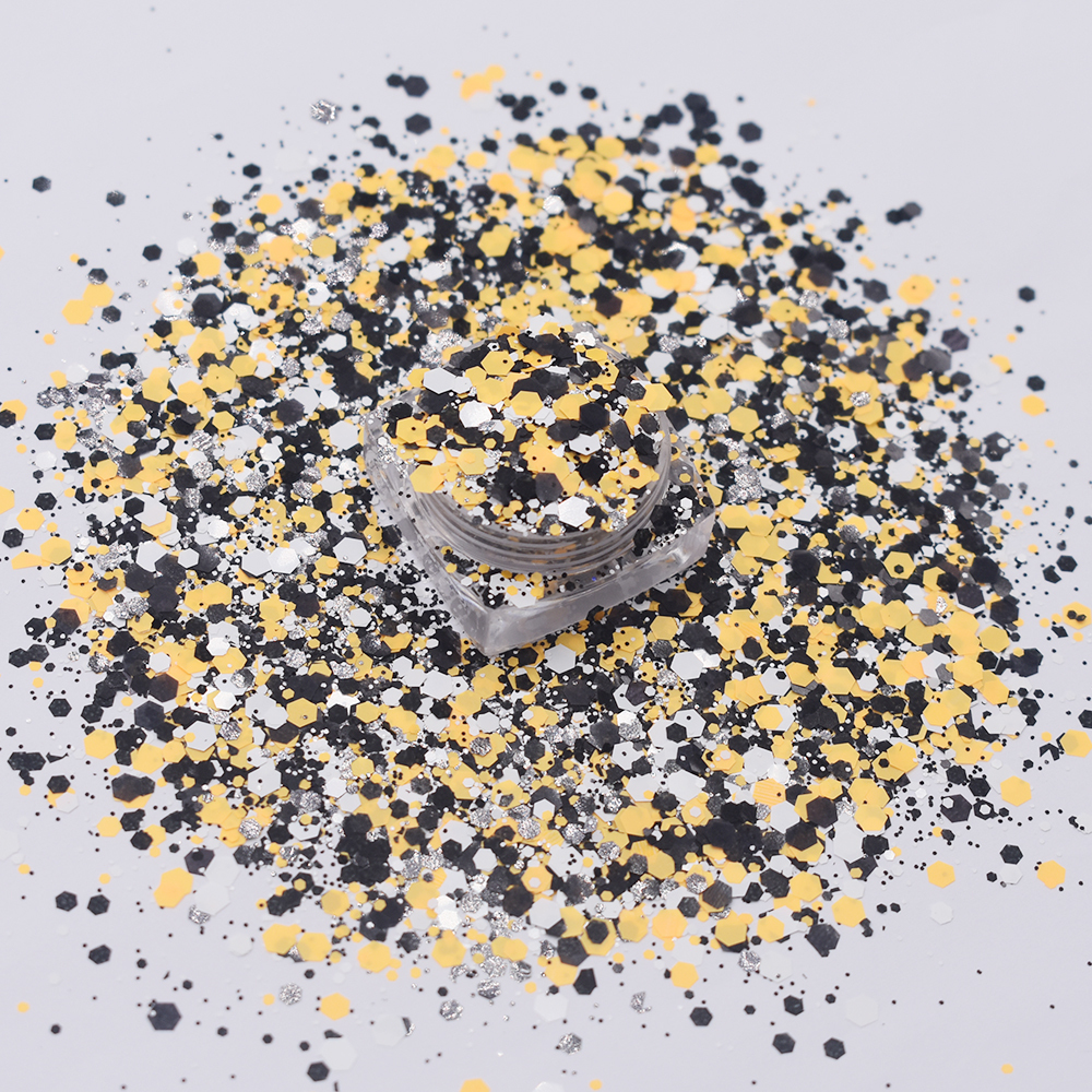 New Halloween chunky mixes glitter