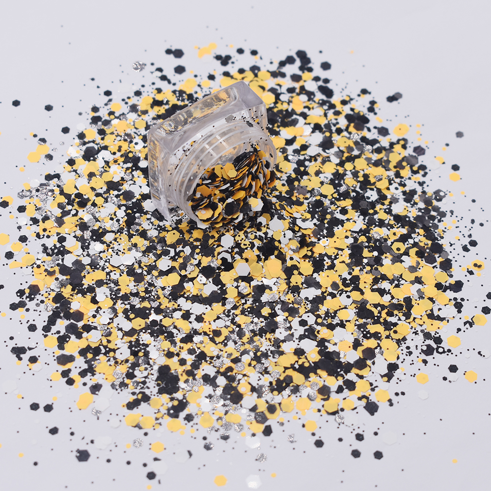 New Halloween chunky mixes glitter