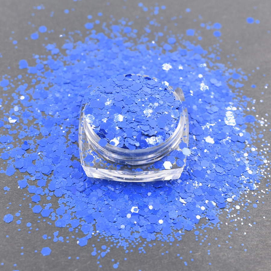 Macaroon Solvent Resistant Glitter