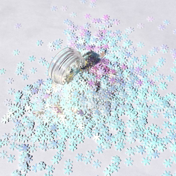 Polyester glitter, craft glitter, cosmetic glitter, custom mixed