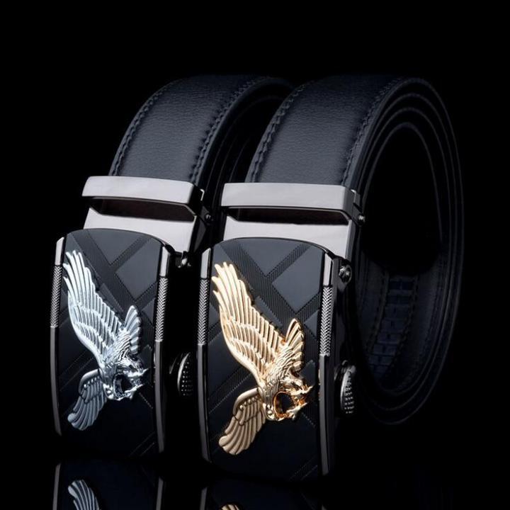 luxury leather belts