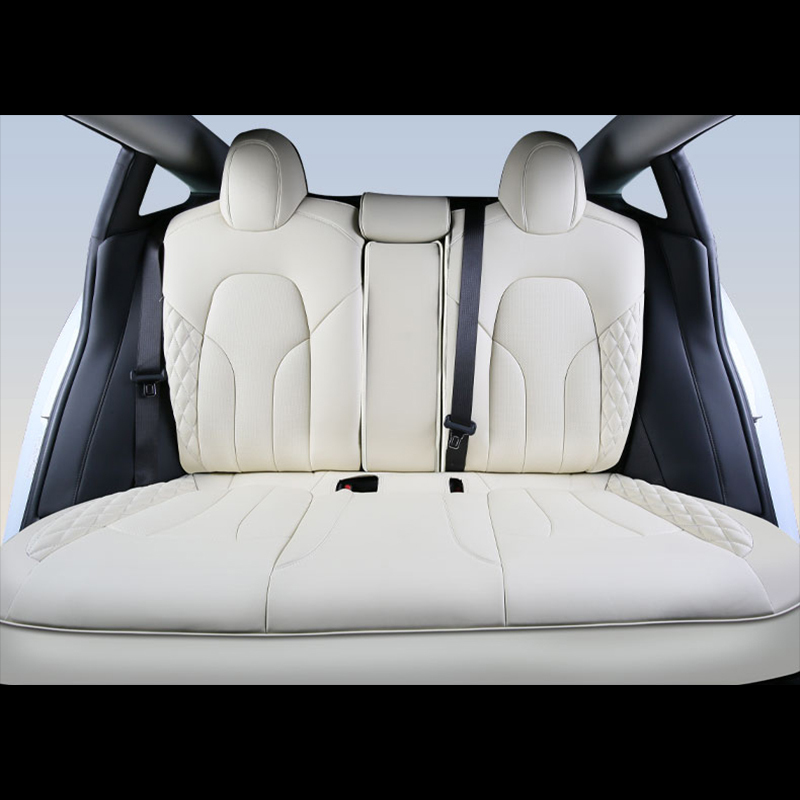 signature leather seat cover