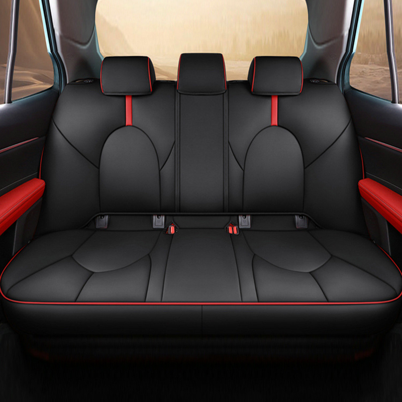 Brown Custom Nappa Leather Seat Covers For Toyota Camry 2022 2021 2020 2019 2018 - Toyota Camry 2020 Car Seat Covers Brown Custom Nappa Leather Seat Covers For Toyota Camry 2022 2021 2020 2019 2018 - Toyota Camry 2020 Car Seat Covers