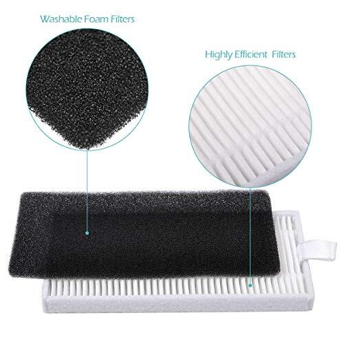 KEEPOW Replacement for DEEBOT N79S Main Brush, Filter ...