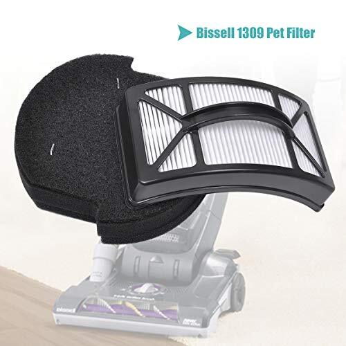 KEEPOW Filter Replacement Kit Compatible with Bissell Powerlifter