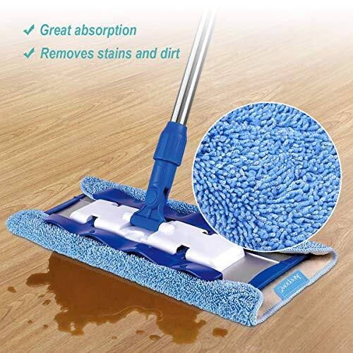 KEEPOW Microfiber Mop Cloth Refills for MR. SIGA Professional ...