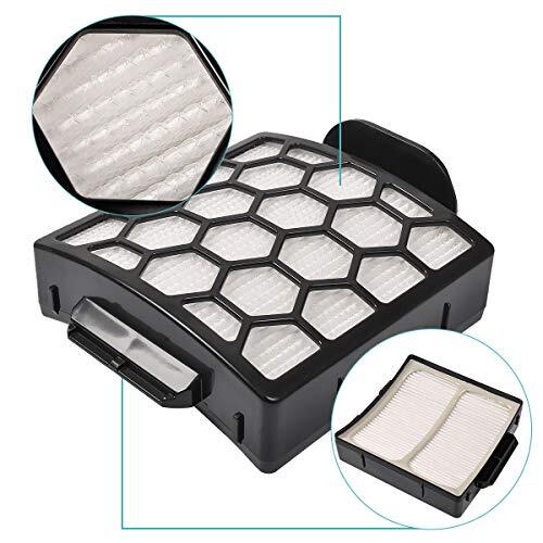 KEEPOW Vacuum Filter Replacement Set for Shark Navigator ZeroM Self