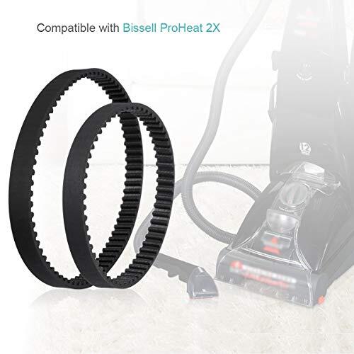 KEEPOW Replacement Belt Sets for Bissell ProHeat 2X, 2036688 & 203