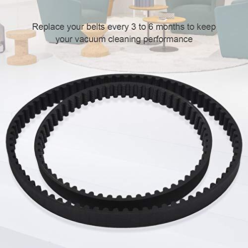 KEEPOW Replacement Belt Sets for Bissell ProHeat 2X, 2036688 & 203