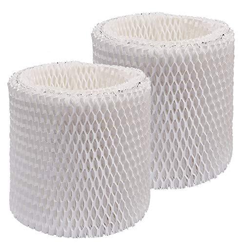 KEEPOW 2 Pack WF2 Replacement Humidifier Wick Filters for Kaz & Vicks