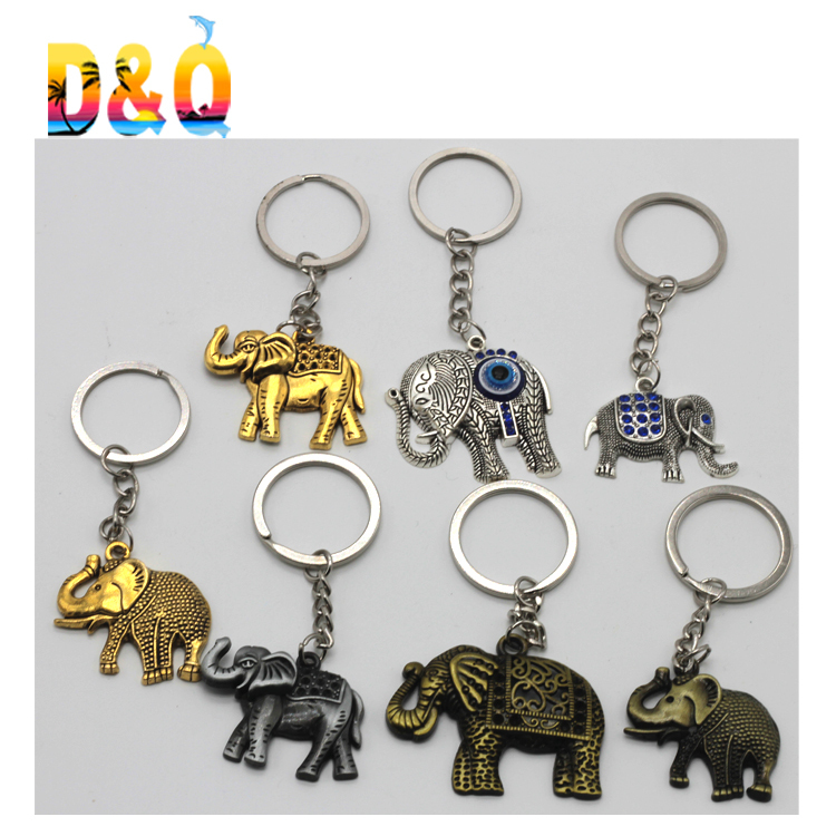 Wholesale dubai arab metal camel souvenir keychain