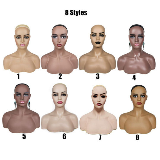wig mannequin head wholesale