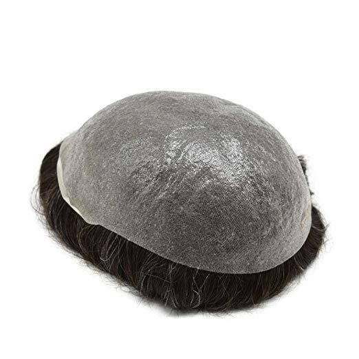 0.03mm ultra thin skin base hairpiece for men with most ...