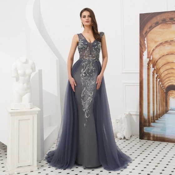 Magnificent Mermaid Long Evening Dress With Train V Neckline Gown Magnificent Mermaid Long Evening Dress With Train V Neckline Gown Magnificent Mermaid Long Evening Dress With Train,Magnificent Mermaid Long Evening Dress With Train Outlet,Debutante Dresses,Cheap Best Mermaid Evening Dress