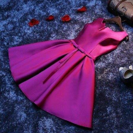 Cute Hot Pink Short Homecoming Dress  Cute Hot Pink Short Homecoming Dress  homecoming dress 2020,short dress,party dress,prom dress