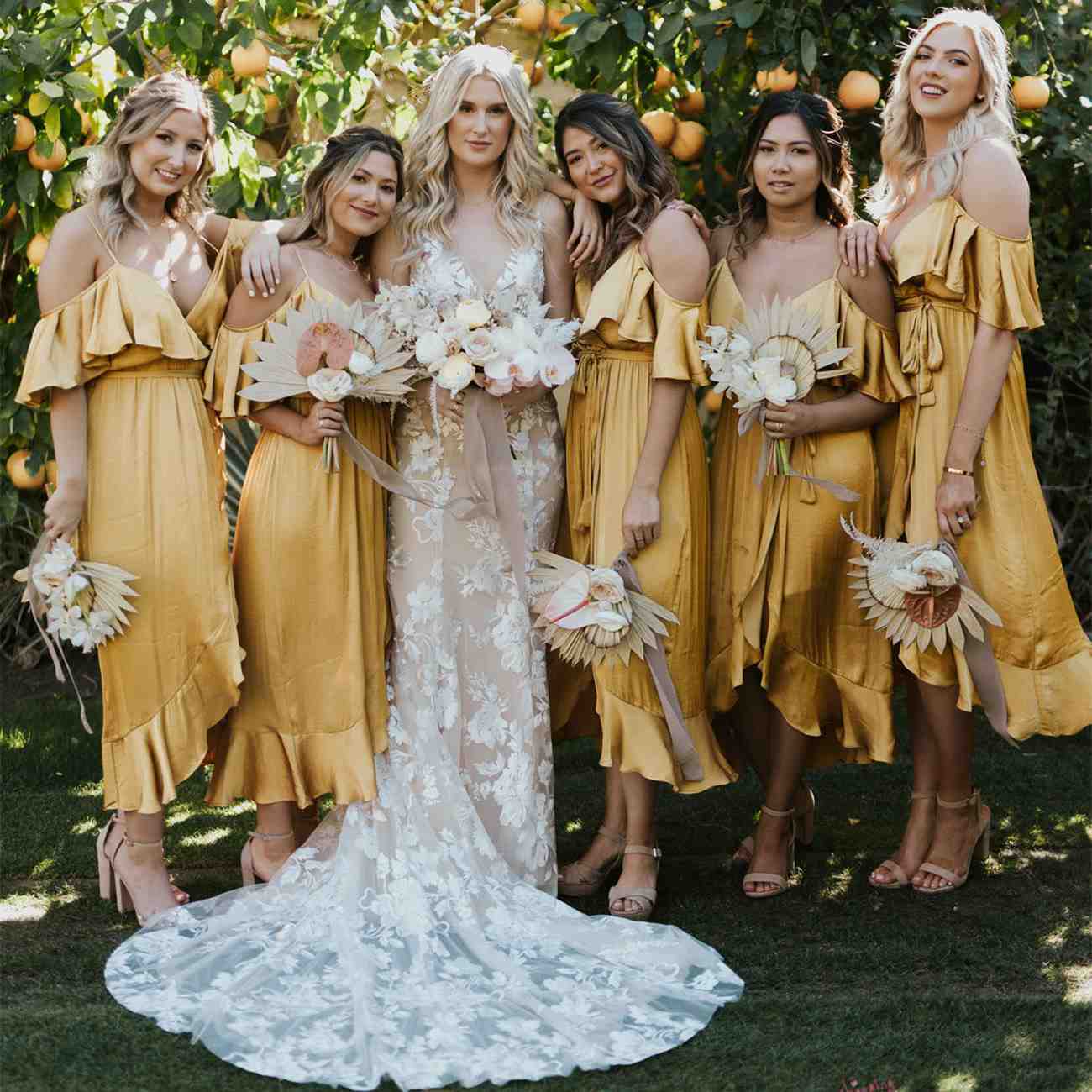  Hi-Low Gold Bridesmaid Dress with Ruffles? Hi-Low Gold Bridesmaid Dress with Ruffles?bridesmaid dress 2021,cheap bridesmaid dress,dress with ruffles,hi-low long dress