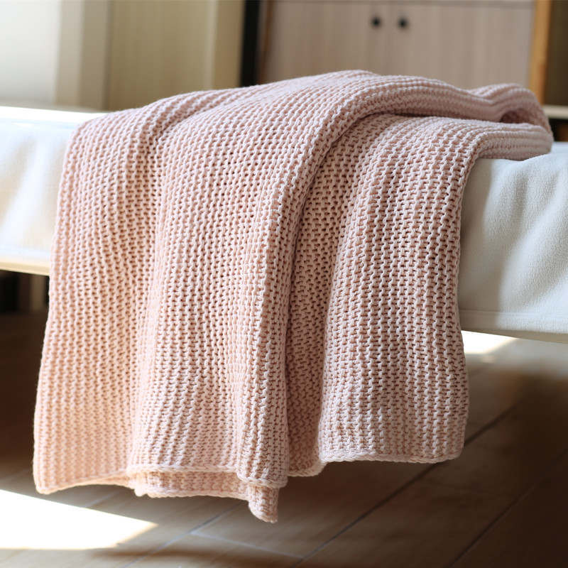 Simple Cozy Pink Throw Blanket  Simple Cozy Pink Throw Blanket  fashion blanket,sofa blanket,autumn blanket
